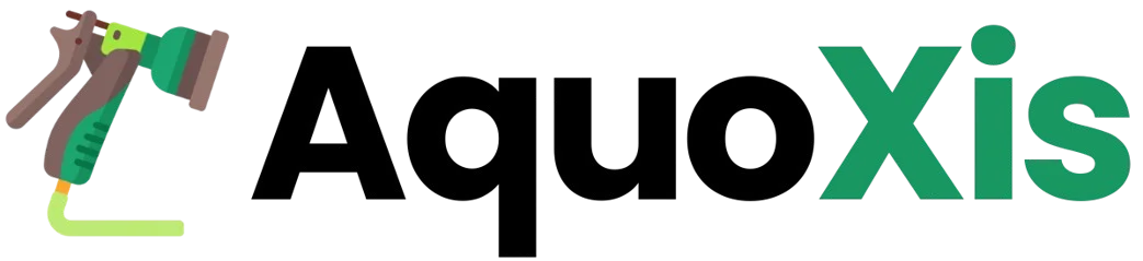 Qinux AquoXis Official logo icon